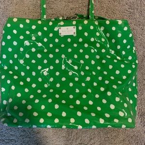 Kate Spade Green Tote!